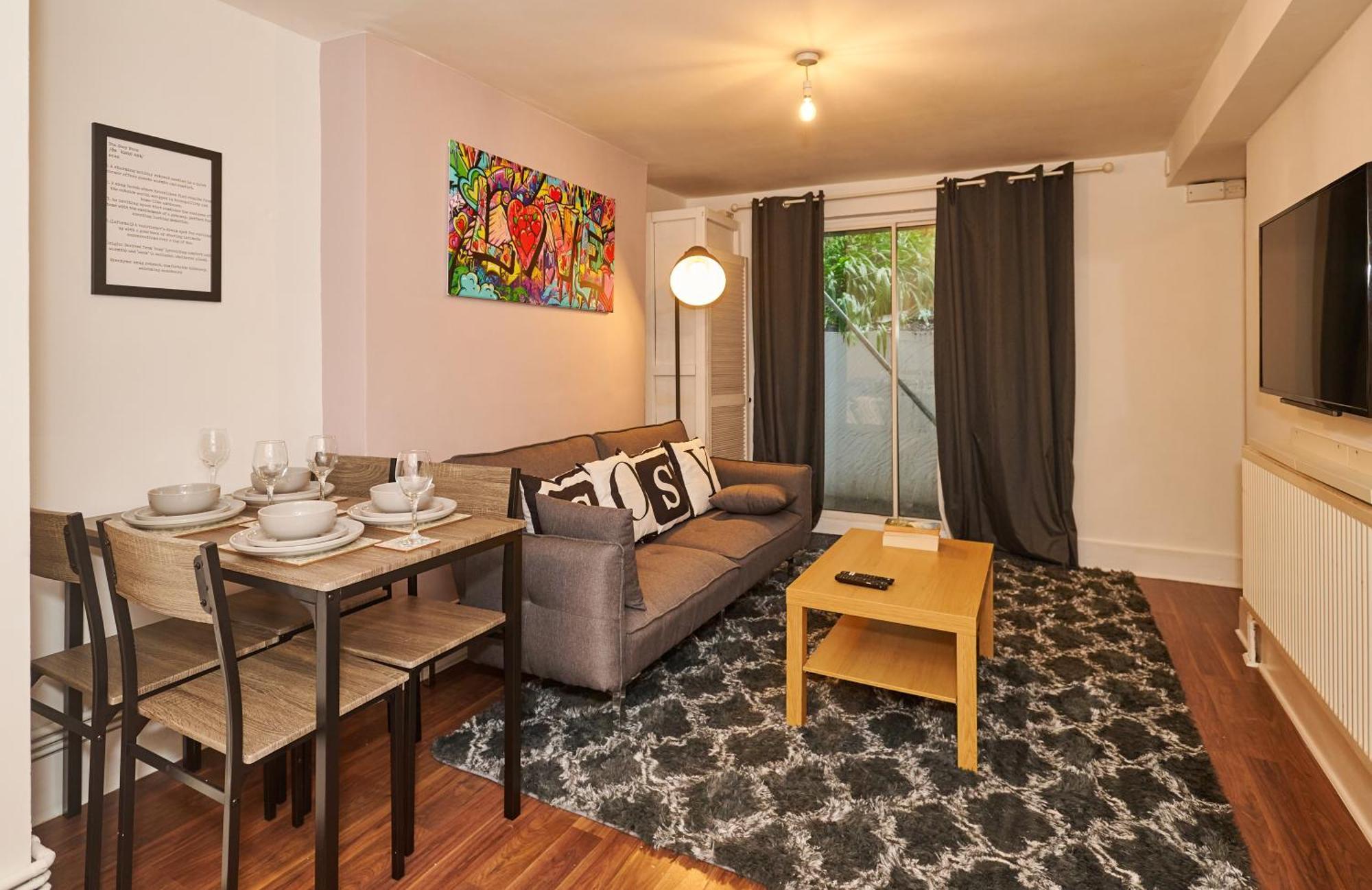 The Cosy Nook Daire Brighton Dış mekan fotoğraf
