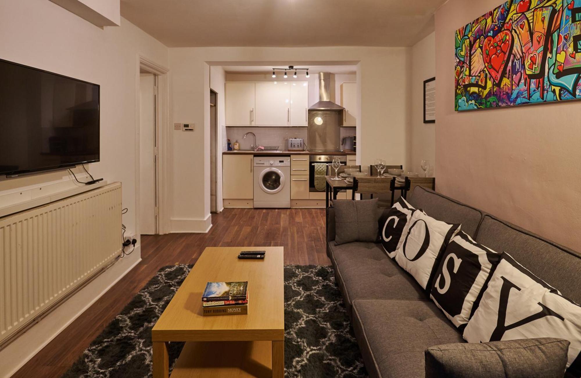 The Cosy Nook Daire Brighton Dış mekan fotoğraf