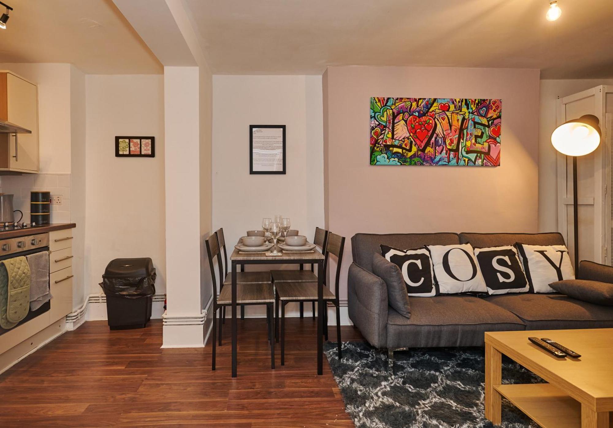 The Cosy Nook Daire Brighton Dış mekan fotoğraf